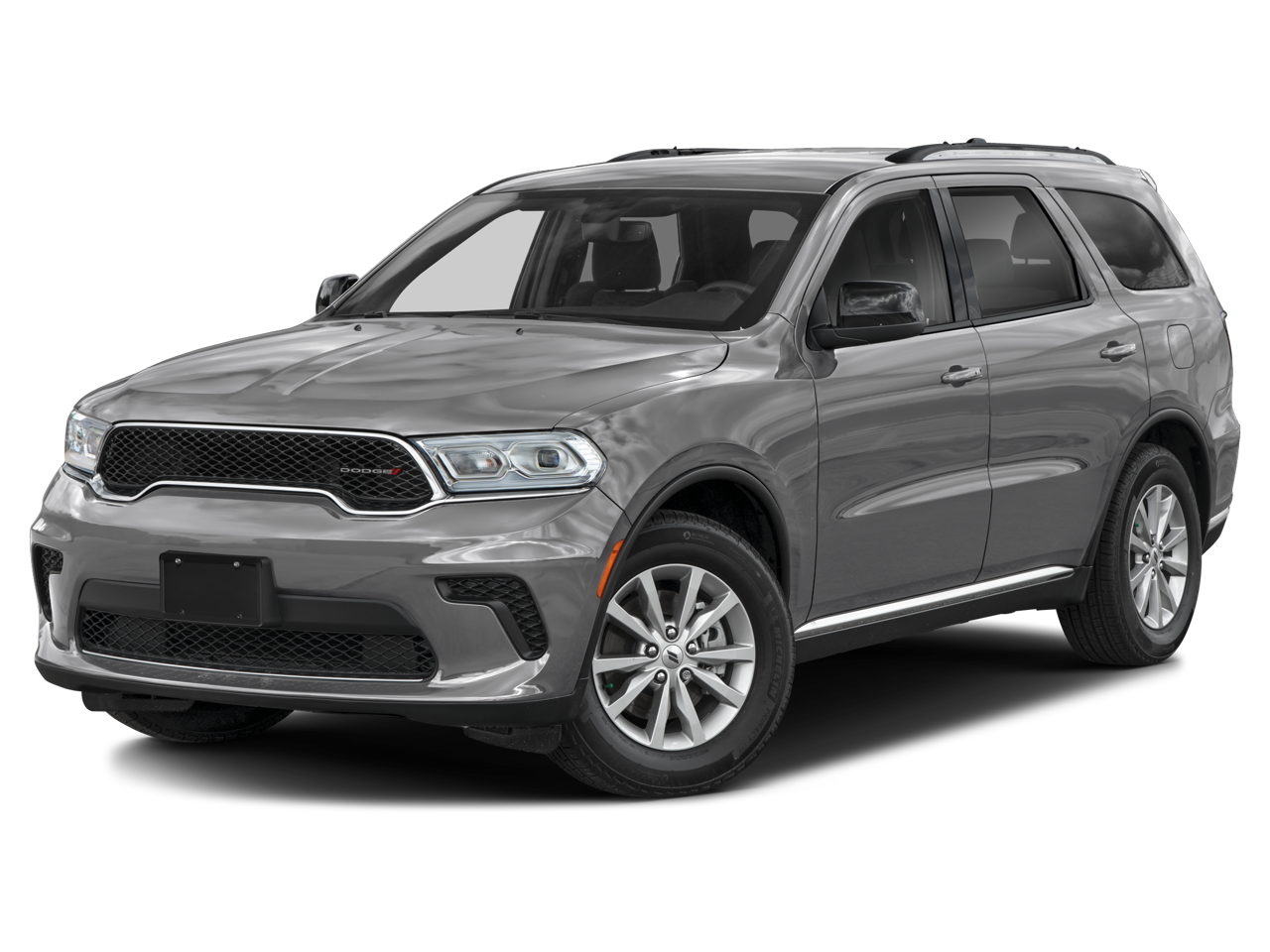 2024 Dodge Durango GT Premium in Db Black Crystal Clearcoat — front three-quarter view
