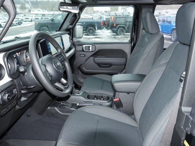 2026 Jeep Wrangler — side profile view