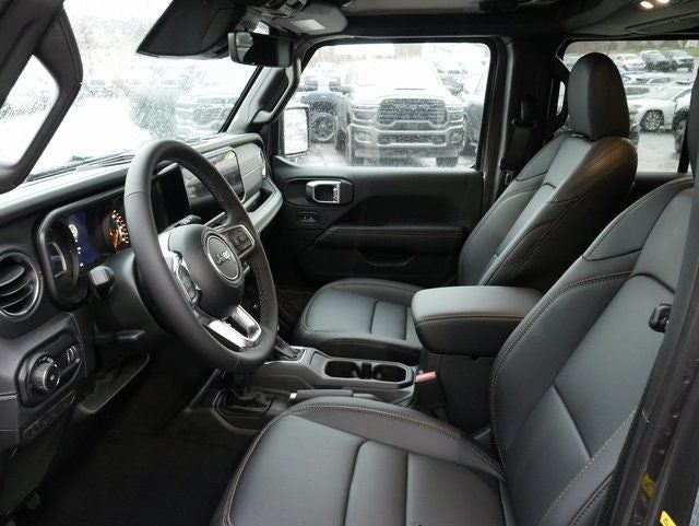 2026 Jeep Wrangler — side profile view