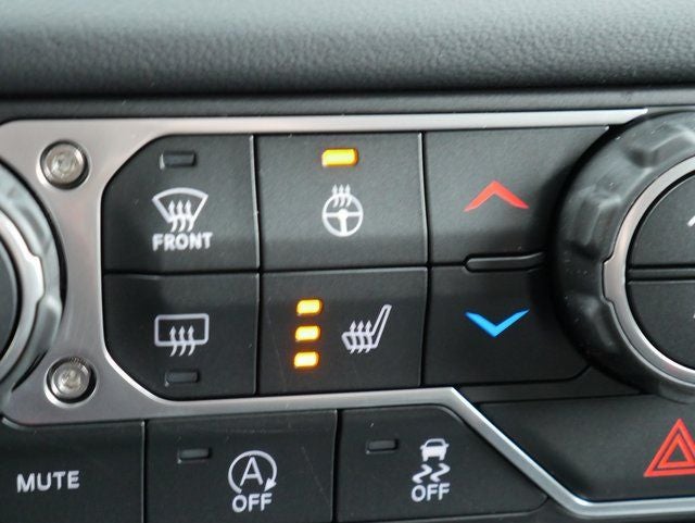 2026 Jeep Wrangler — interior view