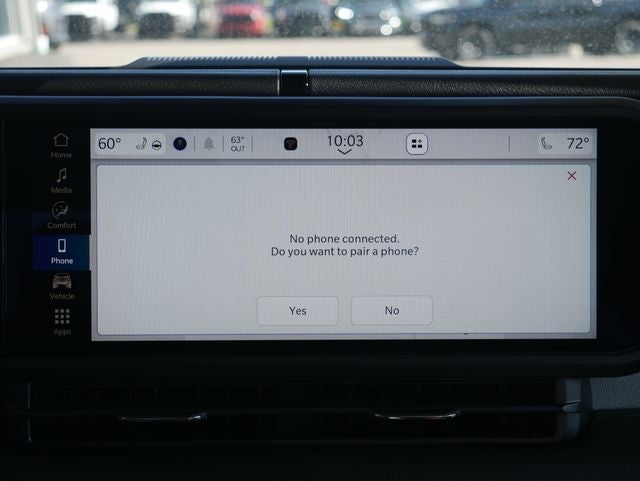 2026 Jeep Gladiator — interior view