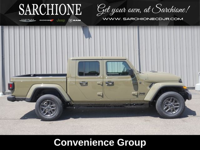 2026 Jeep Gladiator Sport S in 41 — front three-quarter view