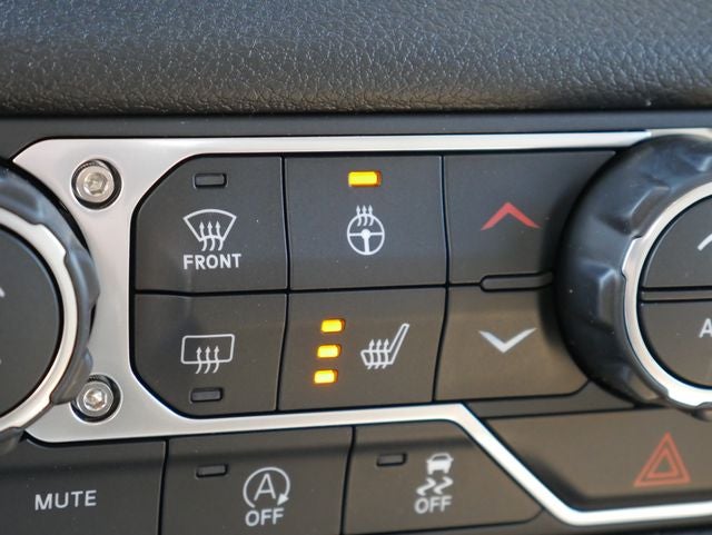 2026 Jeep Gladiator — interior view