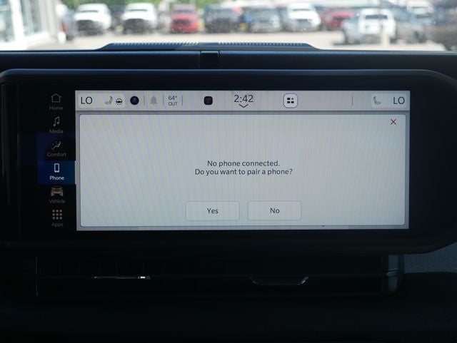 2026 Jeep Gladiator — interior view