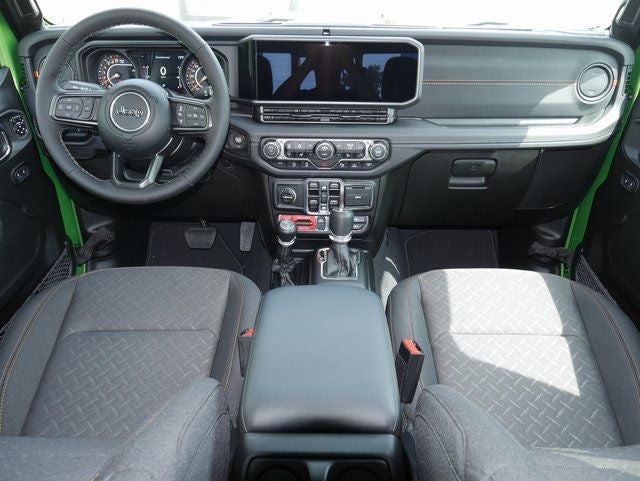 2025 Jeep Gladiator — interior view
