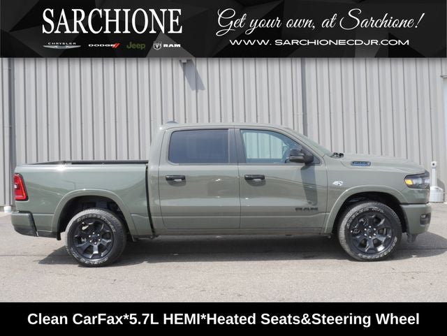 2026 RAM 1500 Big Horn/Lone Star Night Edition in Canyon Lake — front three-quarter view