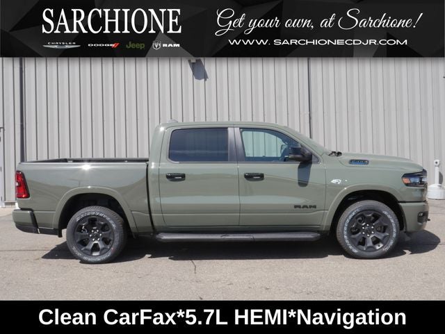 2026 RAM 1500 Big Horn/Lone Star Night Edition in Canyon Lake — front three-quarter view