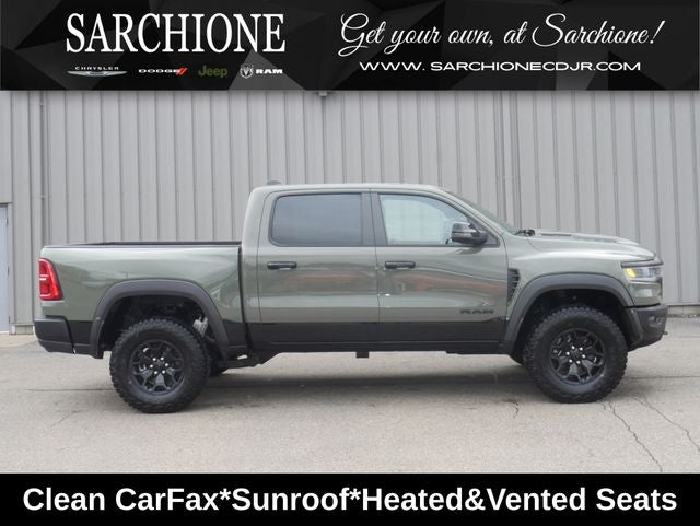 2026 RAM 1500 RHO in Canyon Lake — front three-quarter view