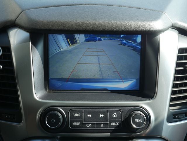 2020 Chevrolet Tahoe — interior view