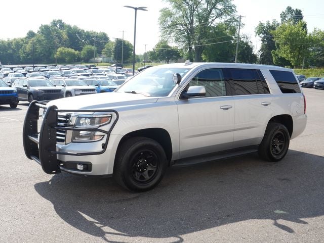 2020 Chevrolet Tahoe — detail view