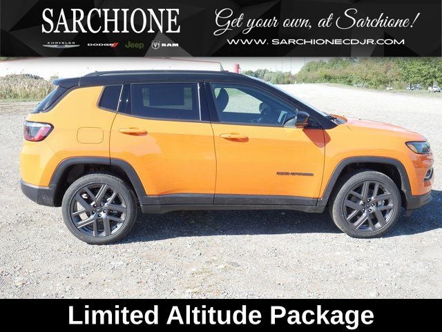 2026 Jeep Compass Limited Altitude in Joose — front three-quarter view