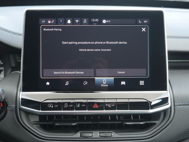 2026 Jeep Compass — interior view