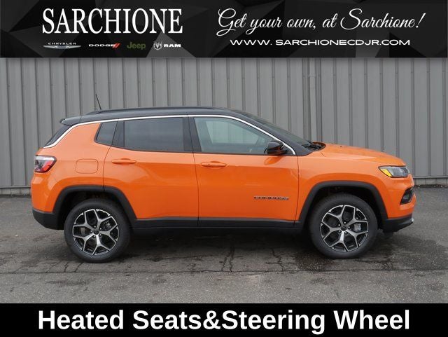 2026 Jeep Compass Limited in Joose — front three-quarter view