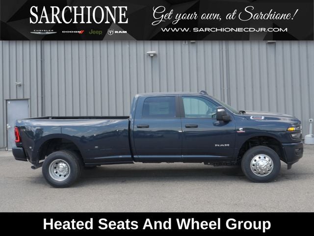 2026 RAM Ram 3500 Big Horn in Forged Blue Metallic — front three-quarter view