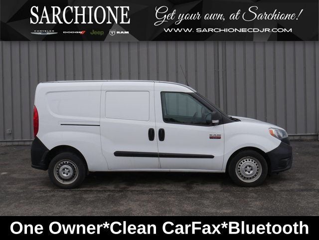 2019 RAM ProMaster City Tradesman in Bright White — front three-quarter view